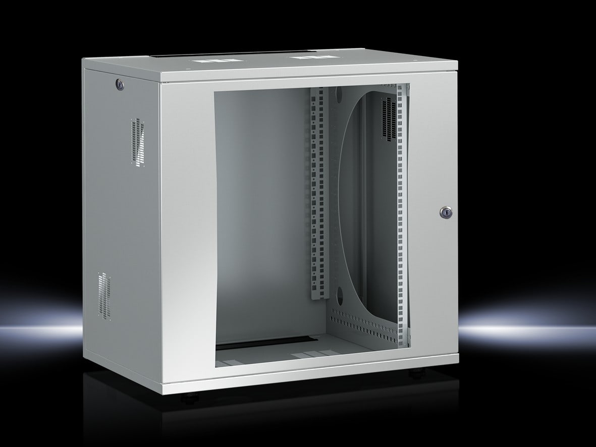 Rittal - Coffret électrique FlatBox 15U L700 H758 P700