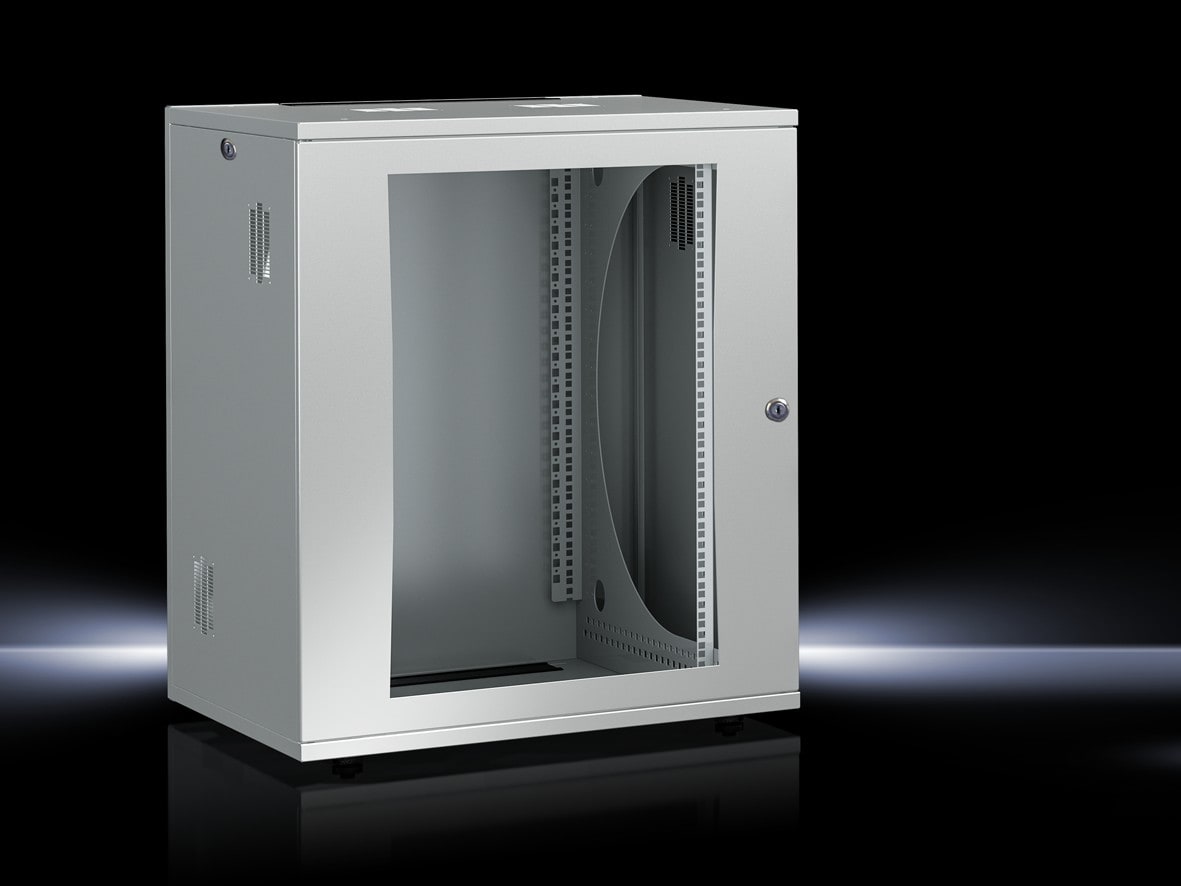 Rittal - Coffret électrique FlatBox 18U L700 H892 P700