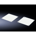 Rittal - Plaques de recouvrement pour ouïes de ventilation pour FlatBox