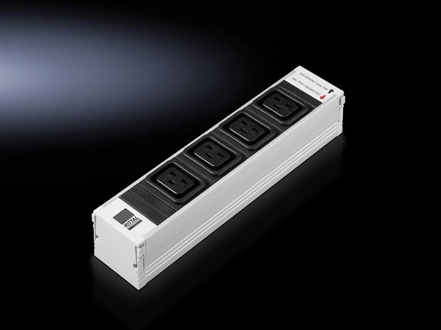 Rittal - Module PSM enfichable 4 prises C19