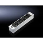Rittal - Module PSM enfichable 6 prises C13 à LED