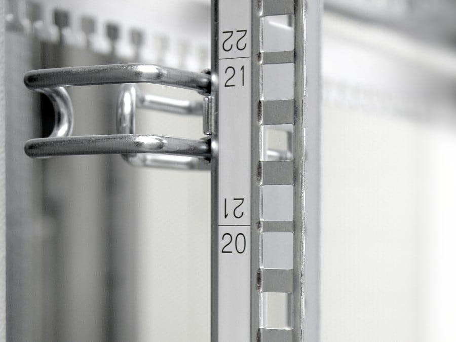 Rittal - Bande de marquage aluminium 1-56U