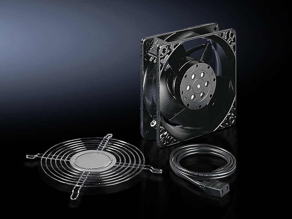 Rittal - Kit de ventilation additionnel 230V - 108 m3/h