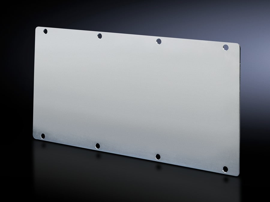 Rittal - Plaque modulaire pleine pour armoire de la gamme TS
