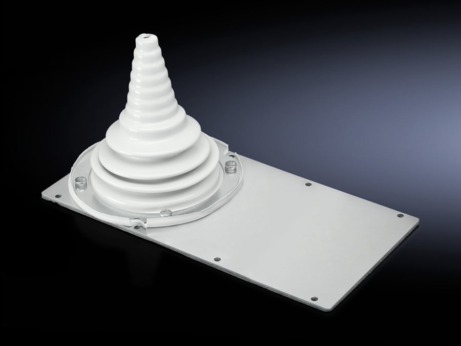 Rittal - Plaque modulaire divisée