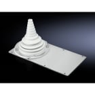 Rittal - Plaque modulaire divisée