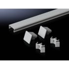 Rittal - Profilé de finition supérieur inox