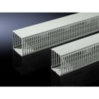 Rittal - Goulotte de câblage pour plaques de montage, LHP : 40x2000x80 mm