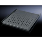 Rittal - Tablette fixe, P750, charge 40kg prévue pour kit ventilateur additionnel