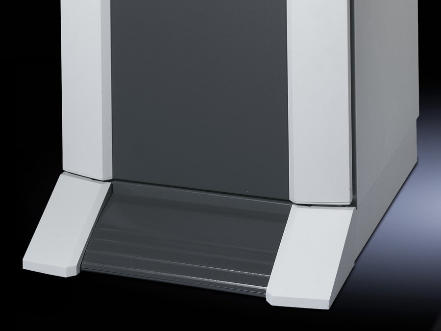 Rittal - Socle pour armoire PC et  IW L600mm  P600mm