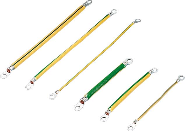 Rittal - 5 Tresses de masse 16mm²- SZ - Pour une mise à la masse sécurisée