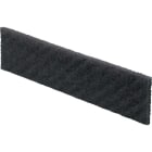 Rittal - Cartouche filtrante pour plaques de socle ajourées -VX25 - 1 rouleau de 2m