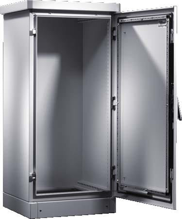Rittal - Coffret Outdoor simple peau - CS - H1200 L800 P500