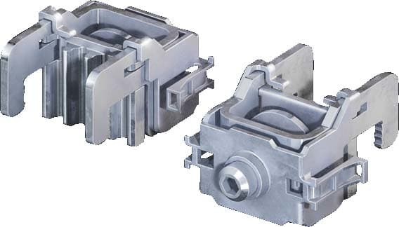 Rittal - 3 Borne de contact taille 1-2-3-185mm pour réf.9677100/10/15/200/10/15/300/10