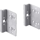 Rittal - 2 Equerres de montage PDU pour TE 8000