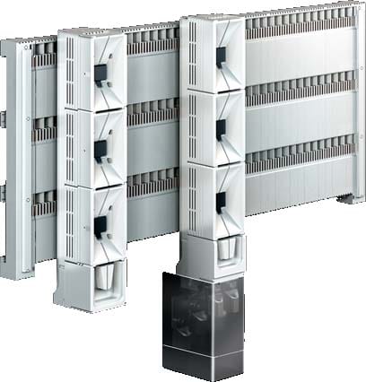 Rittal - Adaptateur de raccordement 800A-185mm