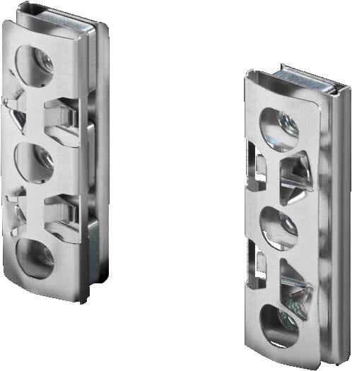 Rittal - 24 Fixation 19" 1U, M5 - hauteur 1 U avec mise en contact ? DK