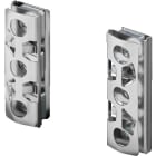 Rittal - 24 Fixation 19" 1U, M5 - hauteur 1 U avec mise en contact ? DK