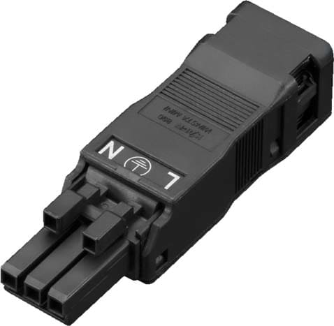 Rittal - 5 Prise femelle tripolaire 100-240V