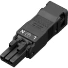 Rittal - 5 Prise femelle tripolaire 100-240V