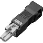 Rittal - 5 Prise femelle bipolaire 24V DC
