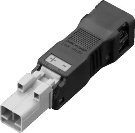 Rittal - 5 Fiche câblage intér.bipol.24V DC