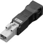 Rittal - 5 Fiche câblage intér.bipol.24V DC