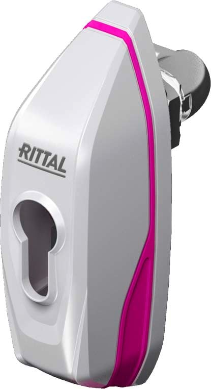 Rittal - Mini-poignée Confort - AX KX - serrure a came - pour coffret AK et KX