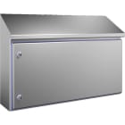Rittal - Coffret - HD -1P - HAR549 HAV430 L810 P210 - plaque de montage - inox - IP66