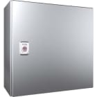 Rittal - Coffret électrique - AX- inox - 1P - L380 H380 P210 - IP66 - plaque de montage