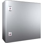 Rittal - Coffret électrique - AX- inox - 1P - H500 L500 P210 - IP66 - plaque de montage