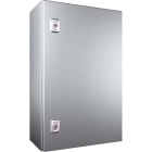Rittal - Coffret électrique - AX- inox - 1P - L380 H600 P210 - IP66 - plaque de montage