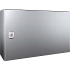 Rittal - Coffret électrique - AX- inox - 1P - L600 H380 P210 - IP66 - plaque de montage