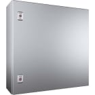 Rittal - Coffret électrique - AX- inox - 1P - L600 H600 P210 - IP66 - plaque de montage