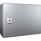 Rittal - Coffret électrique - AX- inox - 1P - L380 H300 P210 - IP66 - plaque de montage