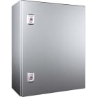 Rittal - Coffret électrique - AX- inox - 1P - L400 H500 P210 - IP66 - plaque de montage