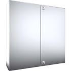 Rittal - Coffret électrique - AX- inox - 2P - H1000 L1000 P300 - IP55 -plaque de montage