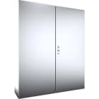 Rittal - Coffret électrique - AX- inox - 2P - L1000 H1200 P300 - IP55 - plaque de montage