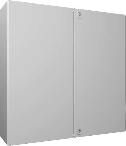 Rittal - Coffret électrique - AX- acier - 2P - H1000 L1000 P300 -IP55 - plaque de montage