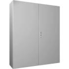 Rittal - Coffret électrique - AX- acier - 2P - H1200 L1000 P300 - IP55 -plaque de montage