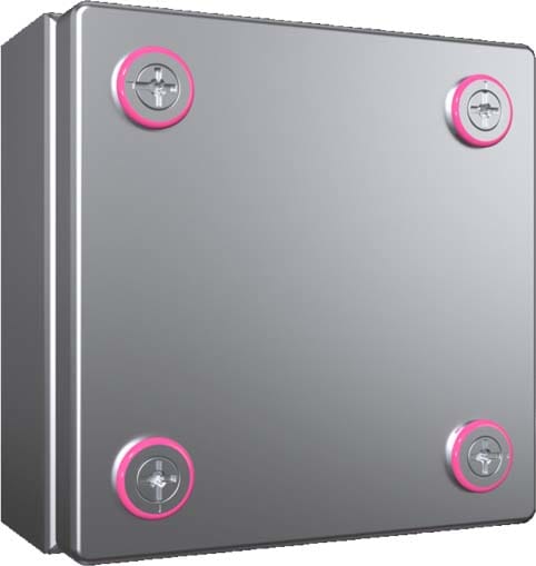 Rittal - Boîtier jonction - KX - inox - H150 L150 P80 - IP66 -sans plaque de montage