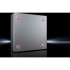 Rittal - Boîtier jonction - KX - inox - H200 L200 P80 - IP66 -sans plaque de montage