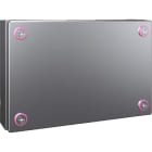 Rittal - Boîtier jonction - KX - inox - H200 L300 P80 - IP66 -sans plaque de montage