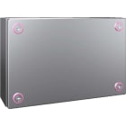 Rittal - Boîtier jonction - KX - inox - H200 L300 P120 - IP66 -sans plaque de montage