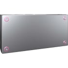 Rittal - Boîtier jonction - KX - inox - H200 L400 P120 - IP66 -sans plaque de montage