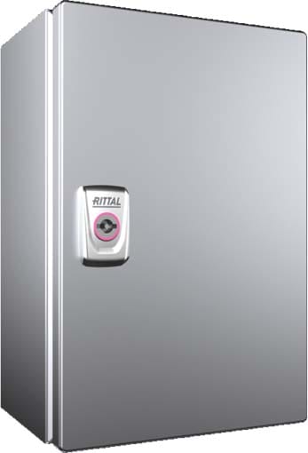 Rittal - Coffret électrique - KX- 316 L - 1P - H300 L200 P155 - IP66 - plaque de montage