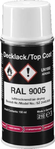 Rittal - Bombe aérosol - SZ - RAL 9005