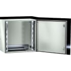 Rittal - Coffret mural IT - AX - 19" - L600 H600 P350 - IP56 - pour réseaux industriels