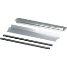 Rittal - Plaque passe câbles - VX - acier - L600 CEM - pour armoire VX