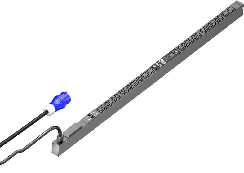 Rittal - PDUi Switched - monophasé - 32A - 24xC13 + 4xC19